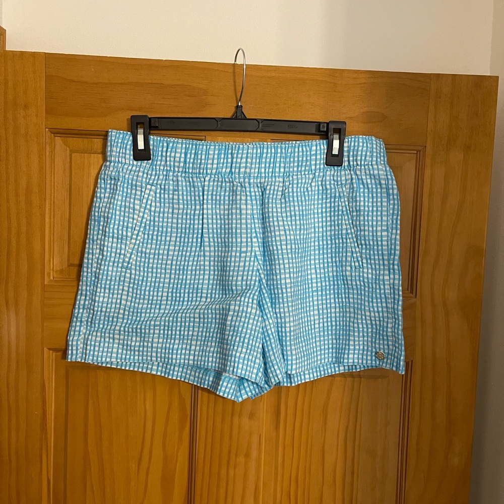 NWT Lilly Pulitzer LILO Linen shorts